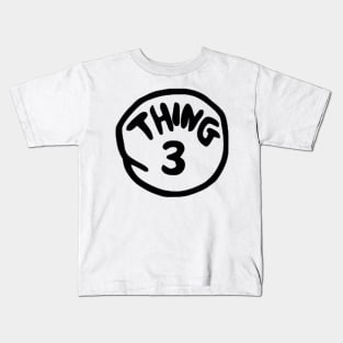 THING 3 Kids T-Shirt